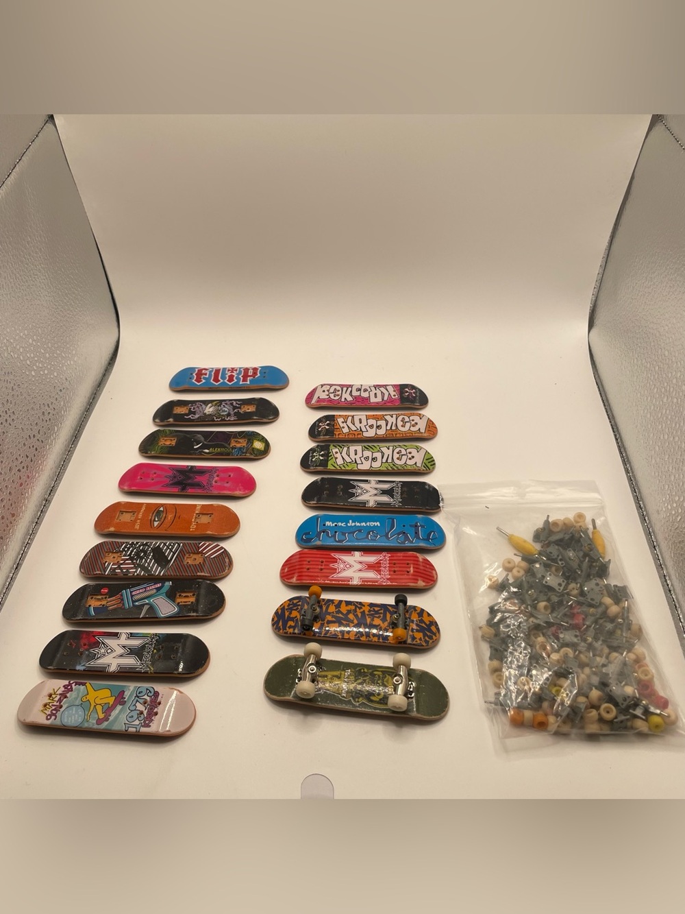 Tech deck Fingerboard Skateboard Play Set - Multicolor